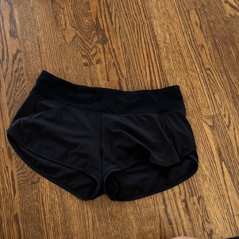 Lululemon speed up shorts